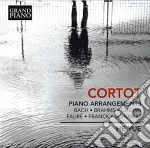 Alfred Cortot - Piano Arrangements cd