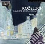 Leopold Kozeluch - Sonate Per Pianoforte (Integrale), Vol.5: Sonate Nn.17-20 cd