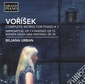 Jan Vaclav Vorisek - Complete Works For Piano, Vol.1 cd musicale di Vorisek Hugo
