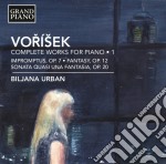 Jan Vaclav Vorisek - Complete Works For Piano, Vol.1