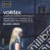 Jan Vaclav Vorisek - Complete Works For Piano, Vol.1 cd