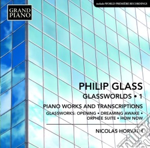 Philip Glass - Glassworlds Vol.1 cd musicale di Philip Glass