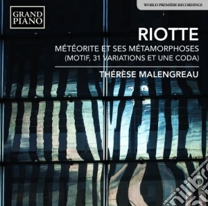 Andre' Riotte - Meteorite Et Ses Metamorphoses cd musicale di Riotte André