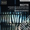 Andre' Riotte - Meteorite Et Ses Metamorphoses cd