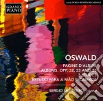 Henrique Oswald - Pagine D'album, Impromptu, Albums Opp.33 E 36, Valsa Lenta, En Nacelle, 3 Etudes cd