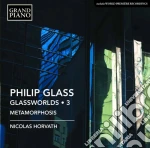 Philip Glass - Glassworlds Vol.3 cd