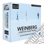 Mieczyslaw Weinberg - Complete Piano Works (4 Cd)