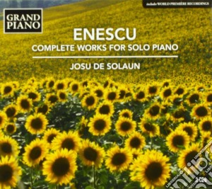 George Enescu - Complete Works For Solo Piano (3 Cd) cd musicale di George Enescu