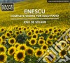 George Enescu - Complete Works For Solo Piano (3 Cd) cd