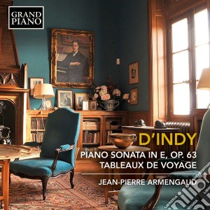 Vincent D'Indy - Piano Works cd musicale di D'Indy,Vincent