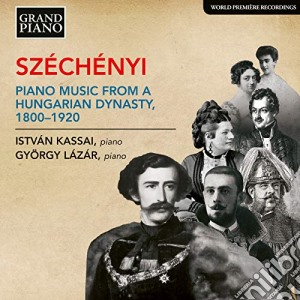 Szechenyi: Piano Music From A Hungarian Dinasty, 1800-1920 cd musicale