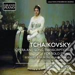 Pyotr Ilyich Tchaikovsky - Opera And Song Transcriptions For Solo Piano cd