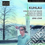 Friedrich Kuhlau - Sonata In E Flat Major cd