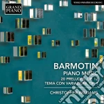 Semyon Alexeyevich Barmotin - Piano Music cd