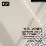 Svein Hundsnes - Clavinatas Nos. 1-7, Piano Sonata No.1, Downtoned Beats cd