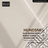 Svein Hundsnes - Clavinatas Nos. 1-7, Piano Sonata No.1, Downtoned Beats cd