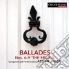 Afshin Jaberi - Ballades Nos. 4-9 The Eroica cd