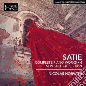 Erik Satie - Complete Piano Works, Vol.4 cd musicale