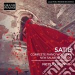 Erik Satie - Complete Piano Works, Vol.4 cd