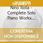 Nino Rota - Complete Solo Piano Works Vol.1 cd
