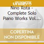 Nino Rota - Complete Solo Piano Works Vol. 2 cd