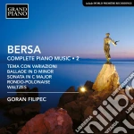 Blagoje Bersa - Complete Piano Music Vol.2 cd