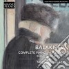 Mily Balakirev - Complete Piano Works Vol.6 cd