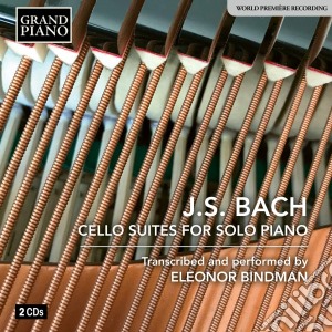 Johann Sebastian Bach - Cello Suites For Solo Piano (2 Cd) cd musicale