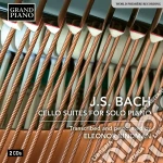 Johann Sebastian Bach - Cello Suites For Solo Piano (2 Cd) cd