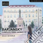 Adolf Barjansky - Complete Piano Works Vol.2 cd