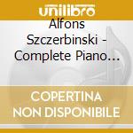 Alfons Szczerbinski - Complete Piano Works, Vol. 2 cd