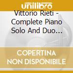 Vittorio Rieti - Complete Piano Solo And Duo Works Vol.1 cd