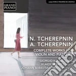 Nikolay Tcherepnin / Alexander Tcherepnin - Complete Works For Violin And Piano, Vol. 1 cd