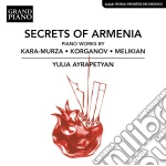 Yulia Ayrapetyan - Secrets Of Armenia cd