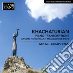 Mikael Ayrapetyan - Klavier-Transkriptionen cd