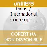 Balter / International Contemp - Aesopica: Music Of Marcos Balt cd