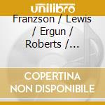 Franzson / Lewis / Ergun / Roberts / Wubbels - Cartography cd musicale di Franzson / Lewis / Ergun / Roberts / Wubbels