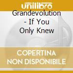 Grandevolution - If You Only Knew cd