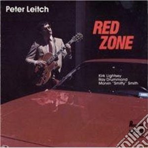 Peter Leitch - Red Zone cd musicale di Leitch Peter