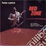 Peter Leitch - Red Zone cd