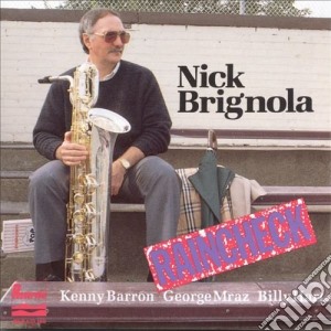 Nick Brignola - Raincheck cd musicale di Brignola Nick