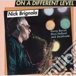 Nick Brignola - On A Different Level cd