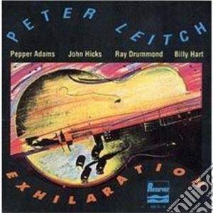 Peter Leitch - Exhilaration cd musicale di Leitch Peter