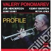 Valery Ponomarev - Profile cd