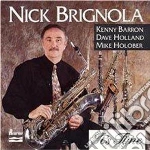Nick Brignola - It's Time cd