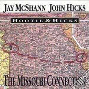 Jay Mcshann & John Hicks - The Missouri Connection cd musicale di Jay mcshann & john h