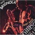 Nick Brignola - Live At Sweet Basil First cd