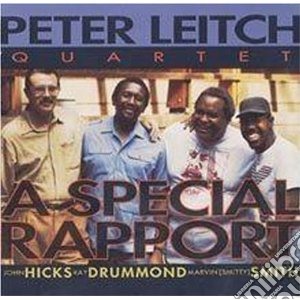Peter Leitch Quartet - A Special Rapport cd musicale di Peter leitch quartet