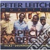 Peter Leitch Quartet - A Special Rapport cd