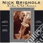 Nick Brignola - Like Old Times cd